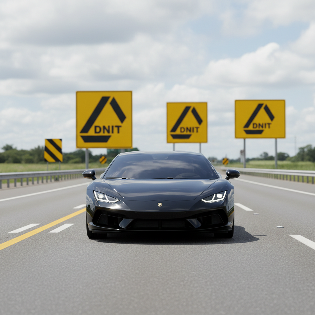 Atenção: Essa Multa do DNIT Pode Suspender sua CNH Sem Você Perceber!