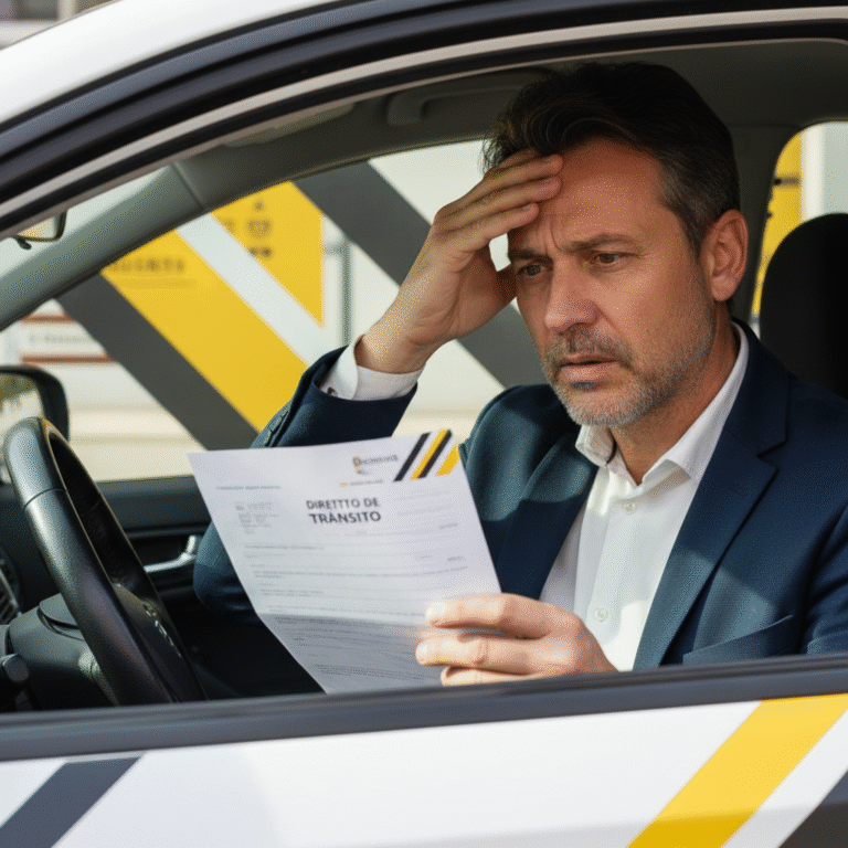 Essa multa por excesso de velocidade pode suspender sua CNH!