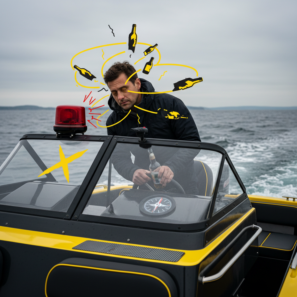 Atenção: Conduzir embarcação em estado de embriaguez é crime?