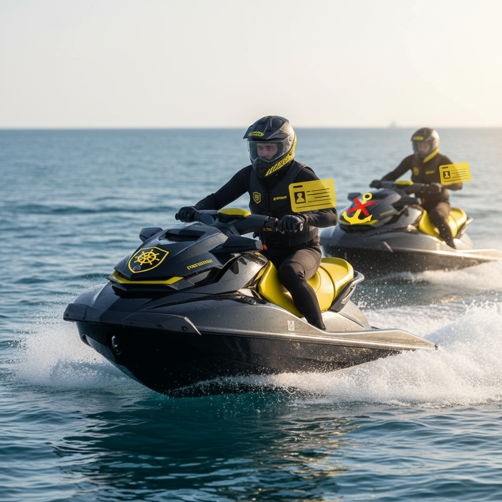 Atenção: Multa de Jet Ski Sem Habilitação Pode Gerar Riscos Serious