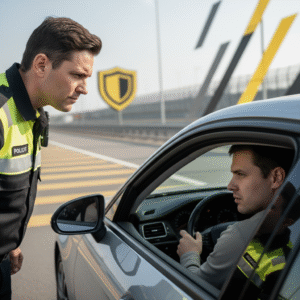 Atenção: Quando um agente de trânsito retém o veículo, que consequências podem surgir?