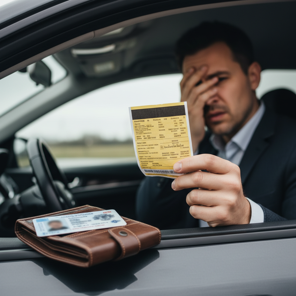 Atenção: essa multa pode suspender sua CNH sem você perceber