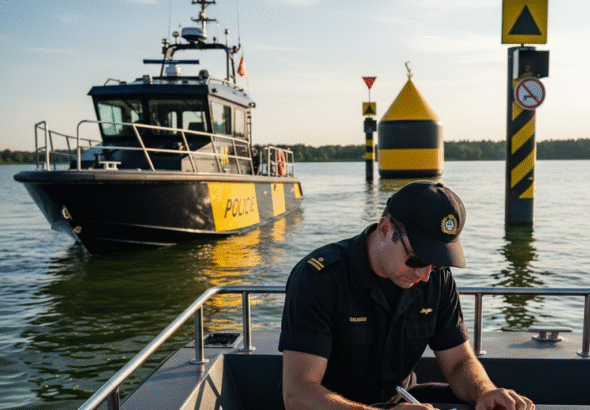 Receber multa náutica não significa que está tudo perdido