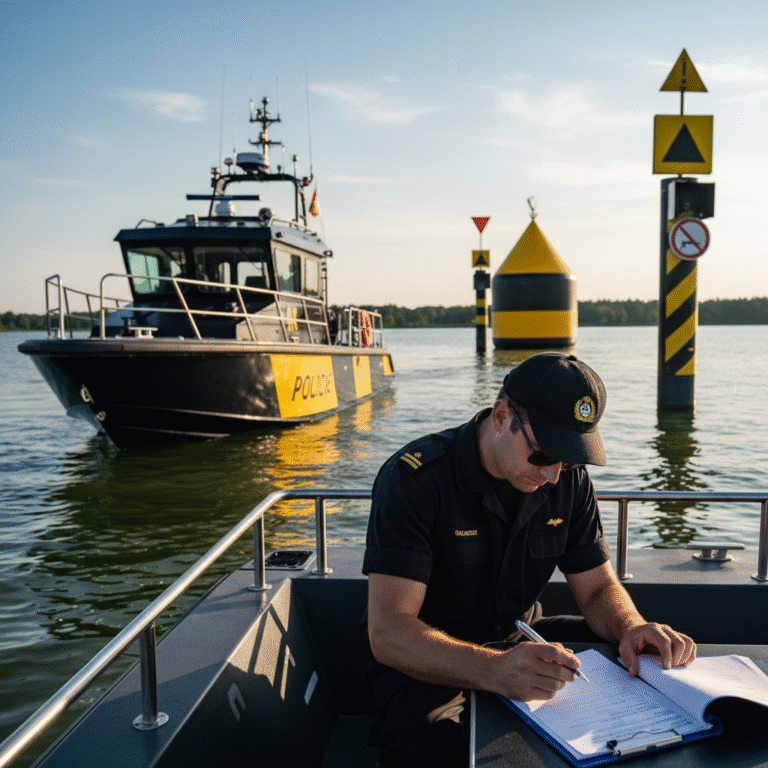 Receber multa náutica não significa que está tudo perdido