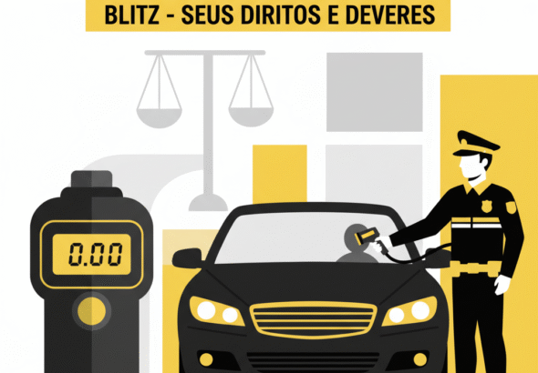 Atenção: Recusar Soprar o Bafômetro É Crime e Pode Suspender Sua CNH