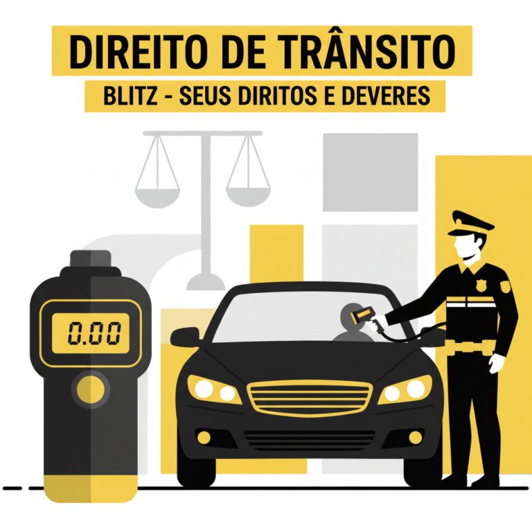 Atenção: Recusar Soprar o Bafômetro É Crime e Pode Suspender Sua CNH