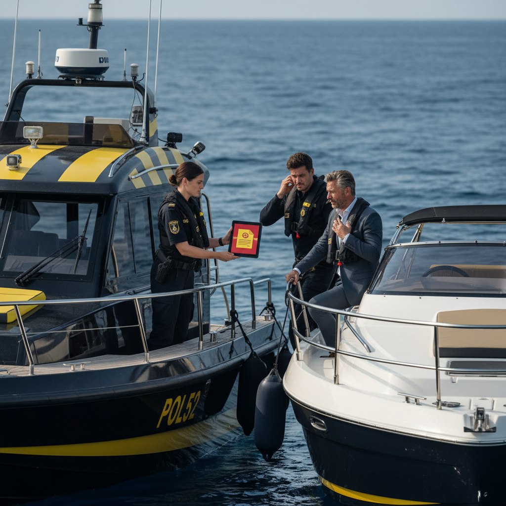 Atenção: Multa Náutica Pode Suspender Seu Arrais Sem Você Perceber