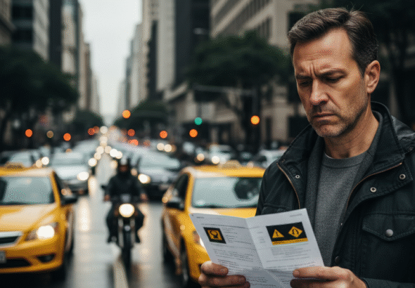 Atenção: essa multa pode suspender sua CNH sem você perceber