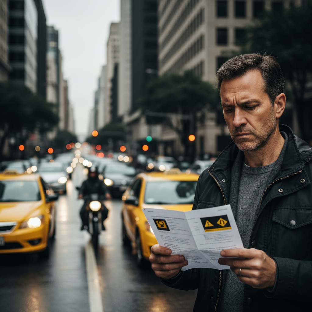 Atenção: essa multa pode suspender sua CNH sem você perceber