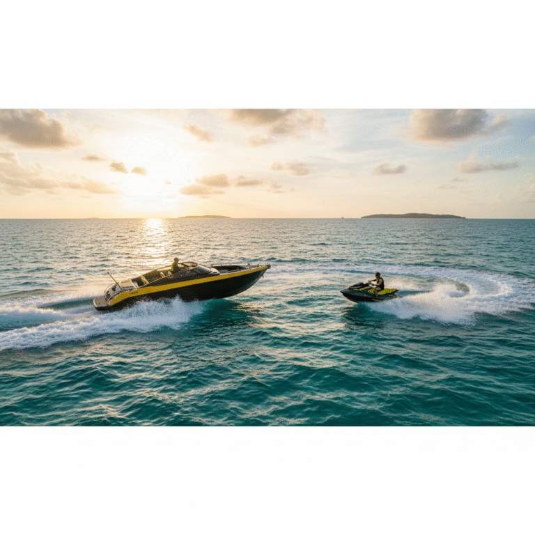 Cuidado: Pilotar lancha ou Jet Ski sem habilitação pode custar caro!