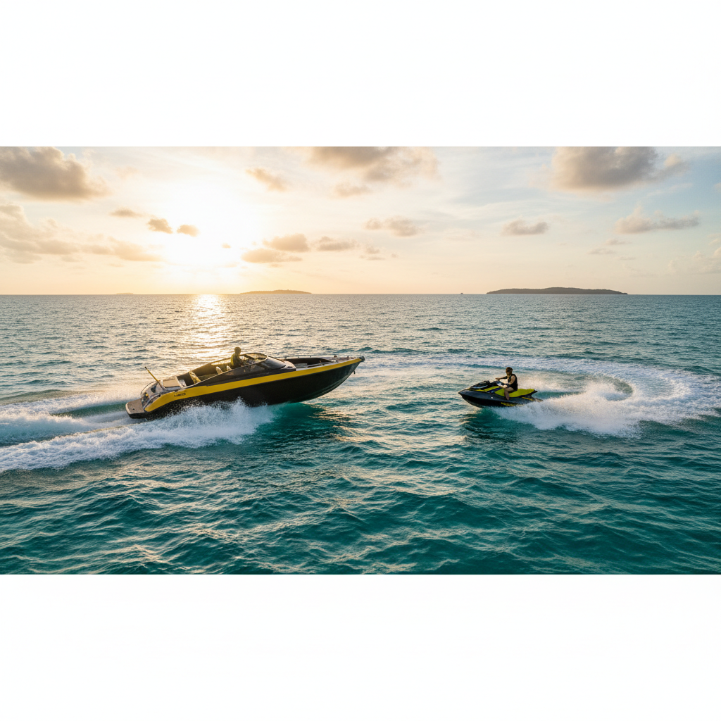 Cuidado: Pilotar lancha ou Jet Ski sem habilitação pode custar caro!