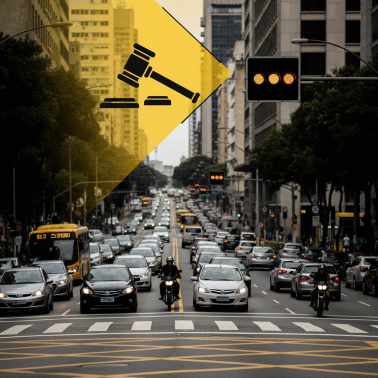 Atenção: Rodízio SP Hoje e os Riscos das Multas Que Você Não Viu