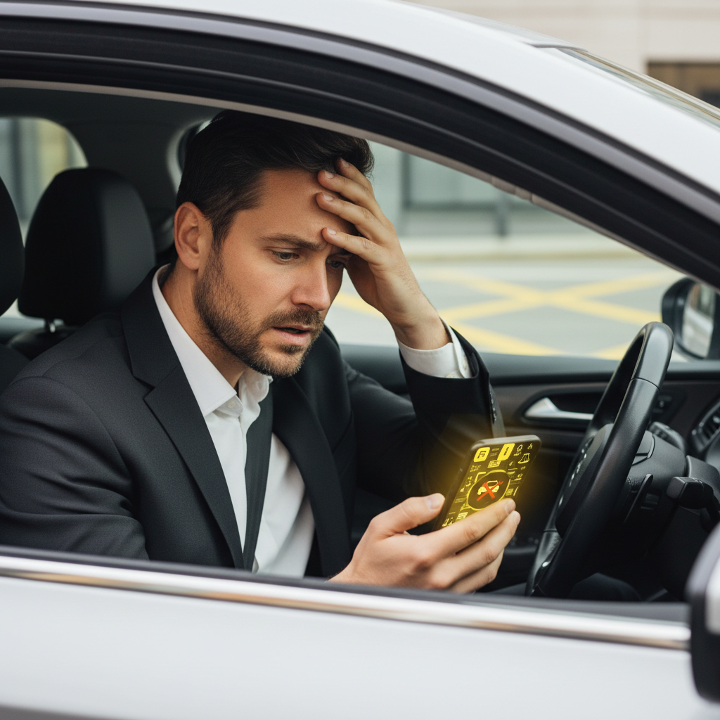 Atenção: Trânsito pelo Acostamento Pode Suspender Sua CNH