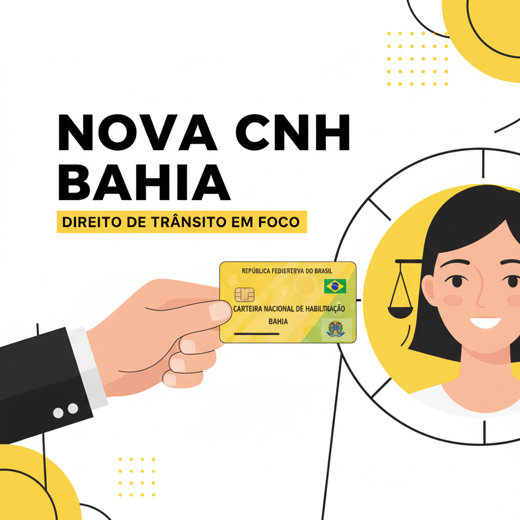 Atenção: Nova CNH do Brasil pode facilitar sua habilitação