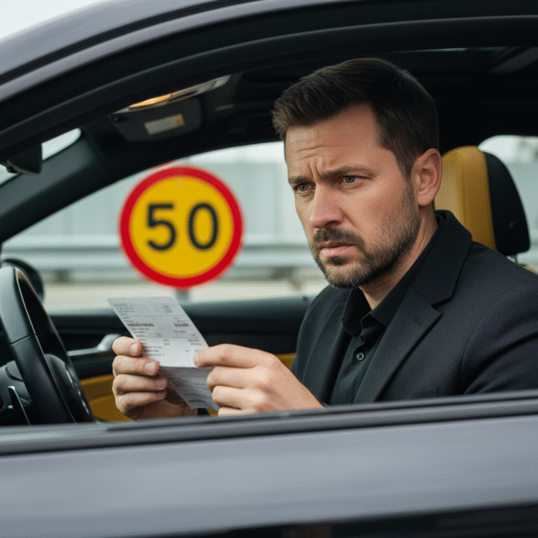 Atenção: Multa por Excesso de Velocidade Acima de 50% Pode Suspender Sua CNH