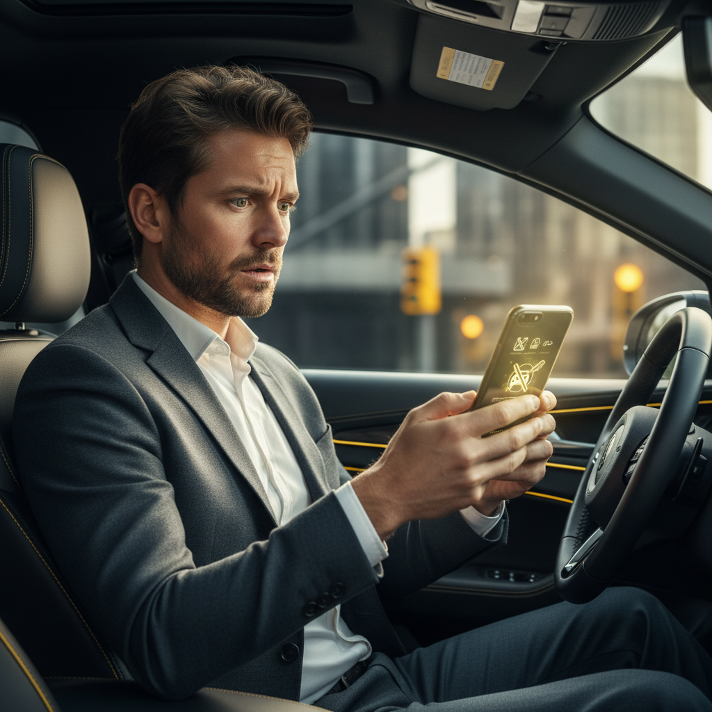 Atenção: essa multa pode suspender sua CNH sem você perceber