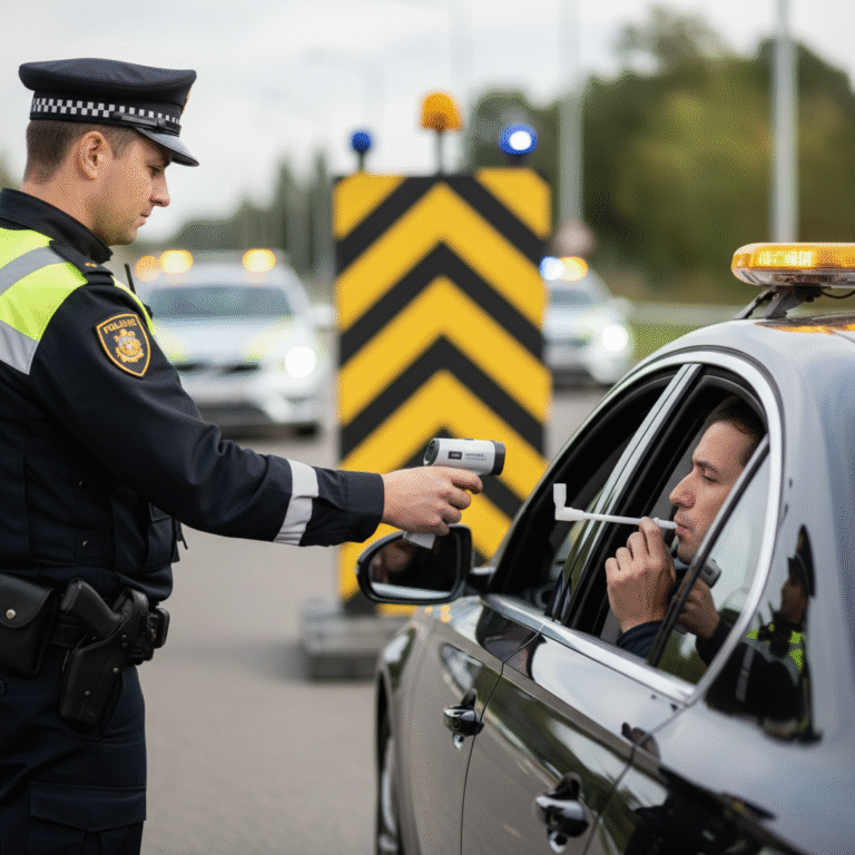 Recusar o Bafômetro: Atenção às Consequências para Sua CNH