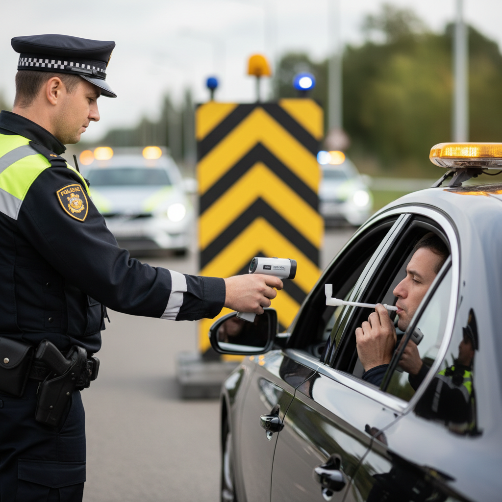 Recusar o Bafômetro: Atenção às Consequências para Sua CNH