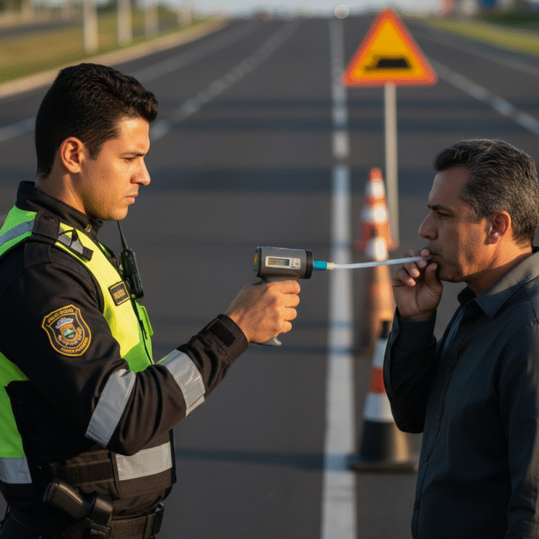 Entenda o Artigo 165-A do CTB: Implicações e Penalidades para a Recusa ao Teste de Alcoolemia