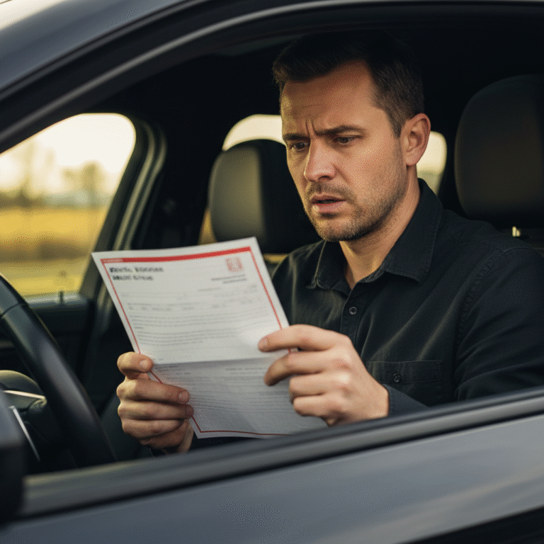 Atenção: essa multa pode suspender sua CNH sem você perceber