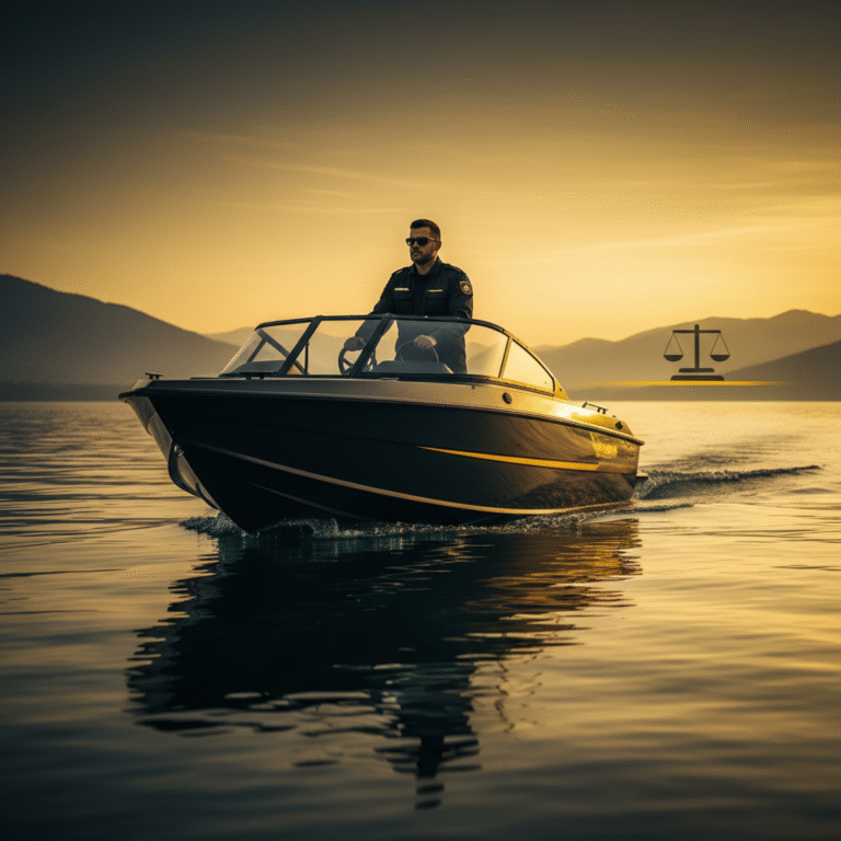 Atenção: Conduzir embarcação em estado de embriaguez é crime?