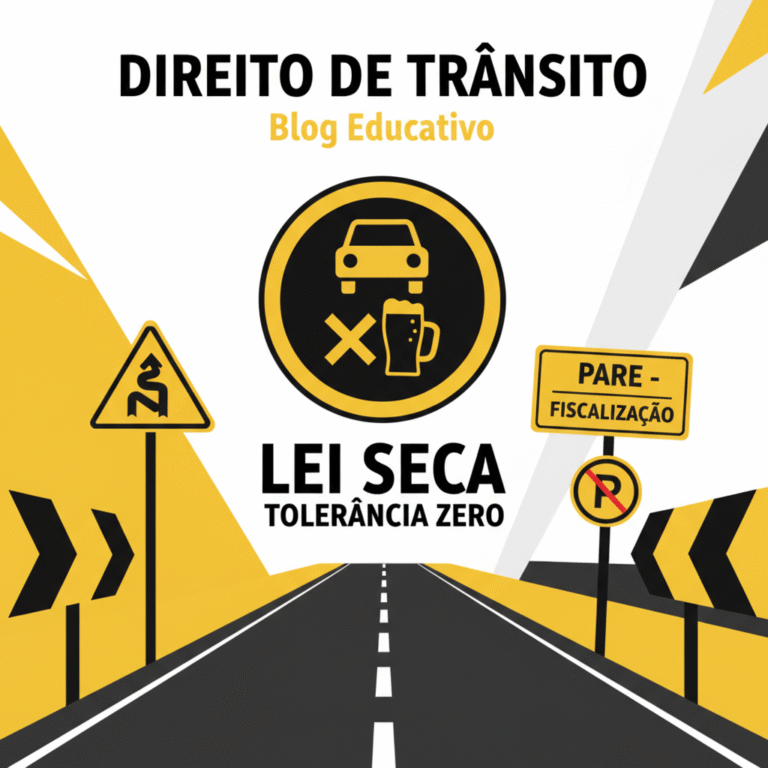 Atenção: essa multa da Lei Seca pode suspender sua CNH