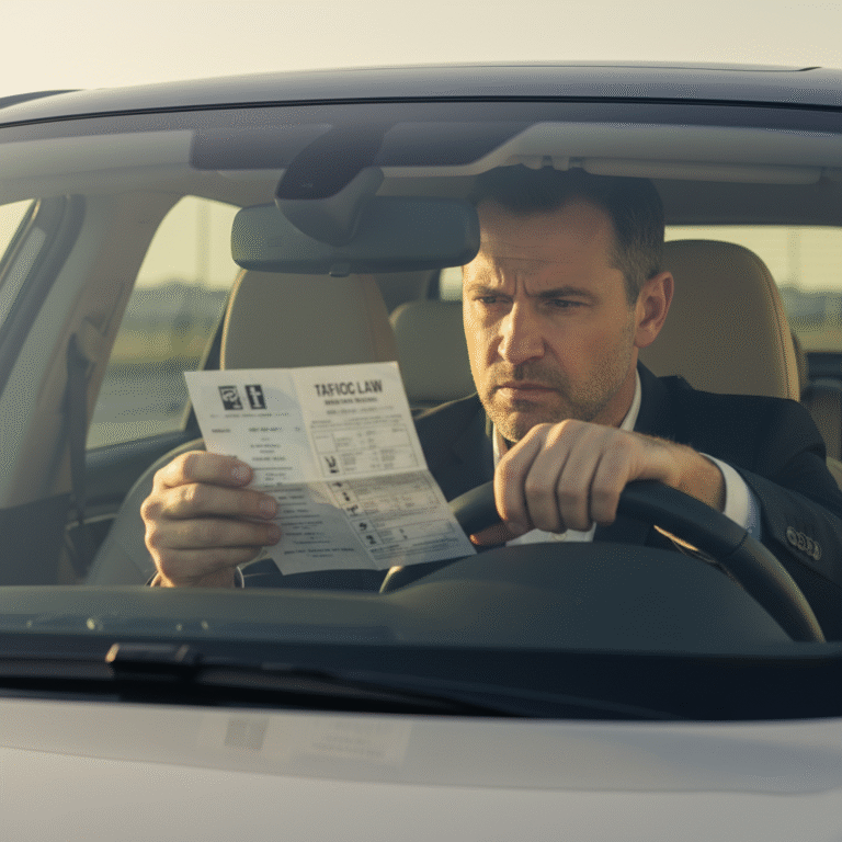 Atenção: Essa multa pode suspender sua CNH sem você perceber