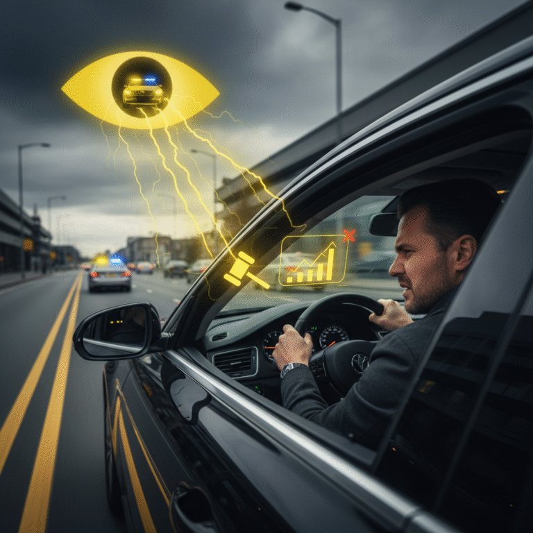 Atenção: essa multa pode suspender sua habilitação sem você perceber