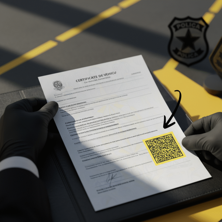 Atenção: Como Encontrar o Código de Segurança para Baixar o CRLV Digital