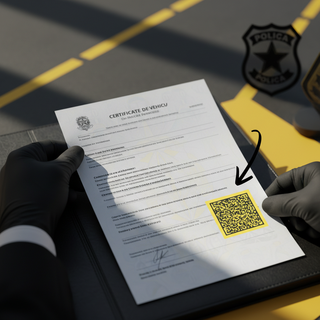 Atenção: Como Encontrar o Código de Segurança para Baixar o CRLV Digital