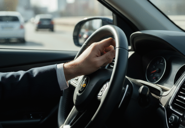 Atenção: a multa por não usar a seta pode suspender sua CNH!