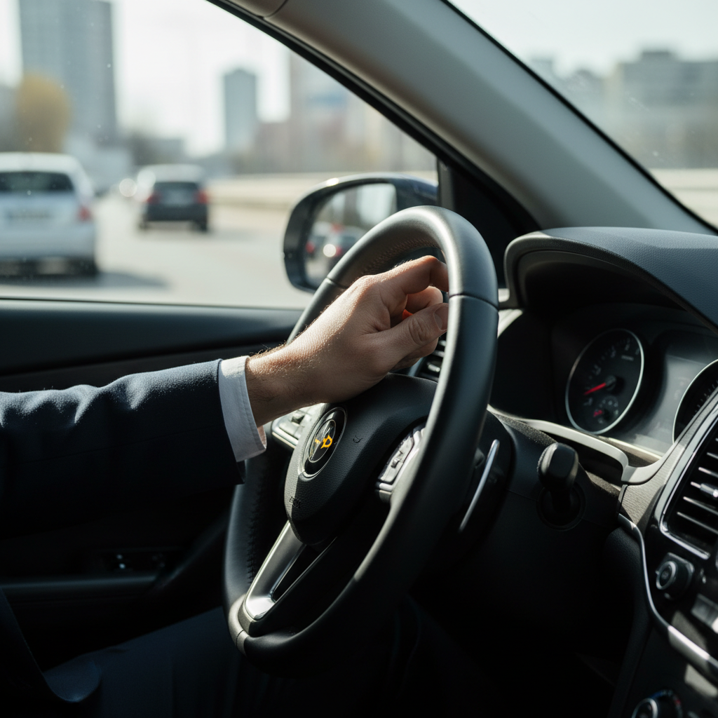 Atenção: a multa por não usar a seta pode suspender sua CNH!