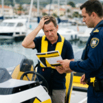 Atenção: A Cópia do Auto de Infração da Multa Náutica Pode Colocar Sua Habilitação em Risco!