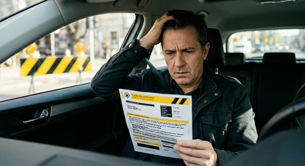 Atenção: Como Consultar Infrações por Veículo e Evitar Surpresas na Sua CNH