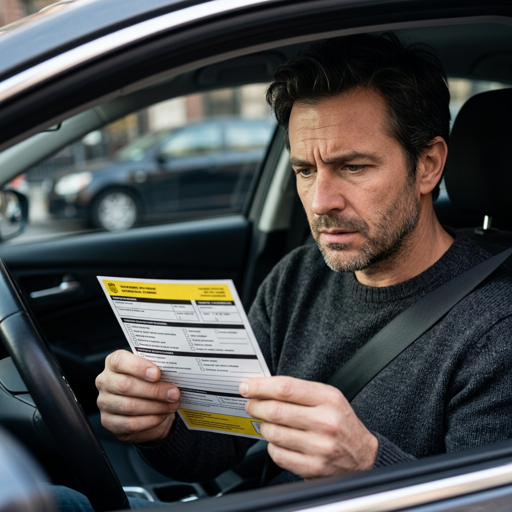 Atenção: Como Consultar Multas de Trânsito e Evitar Surpresas na Sua CNH