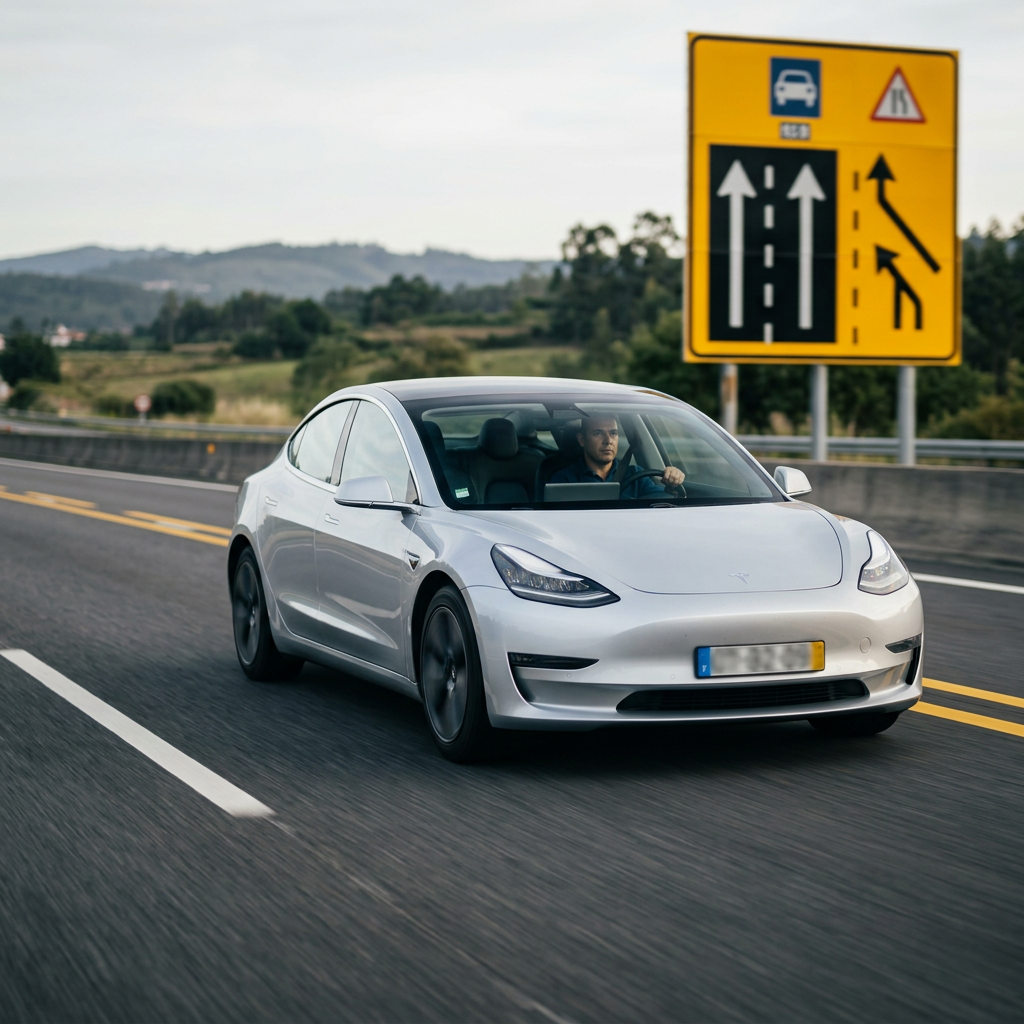 Atenção: Como a compra de um Tesla pode impactar sua CNH