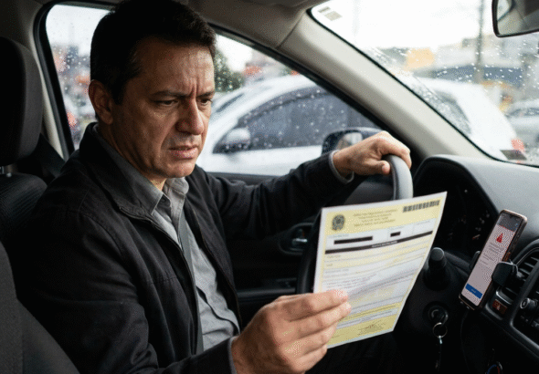Atenção: Consultar Multas Pela Placa Pode Evitar Prejuízos