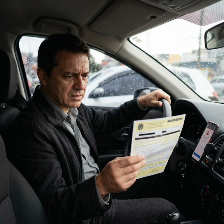 Atenção: Consultar Multas Pela Placa Pode Evitar Prejuízos