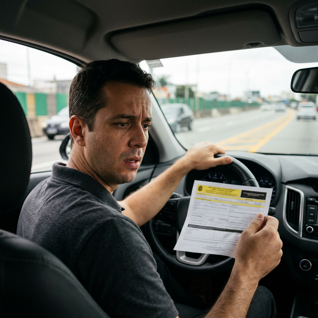 Atenção: Descubra Como Consultar Multas Pela Placa e Evite Problemas na Sua CNH