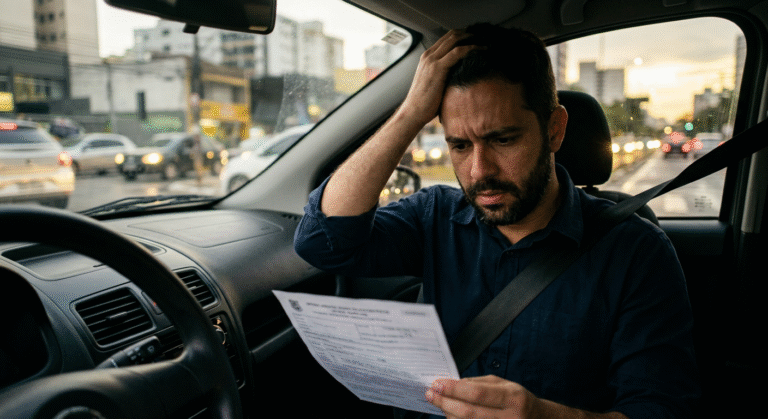 Atenção: Essa Infração Pode Resultar em Auto de Infração e Suspensão da sua CNH