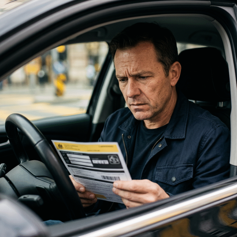 Atenção: Essa Multa Pode Suspender Sua CNH Sem Você Perceber