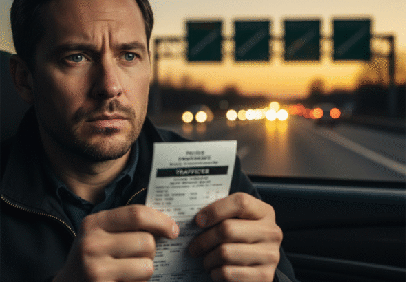 Atenção: Essa Multa Pode Suspender Sua CNH Sem Você Perceber!