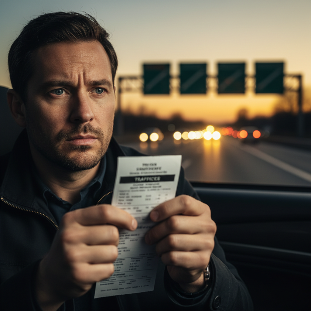 Atenção: Essa Multa Pode Suspender Sua CNH Sem Você Perceber!