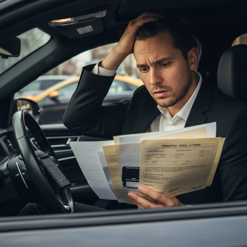 Atenção: Essa Multa Pode Suspender Sua CNH Sem Você Perceber