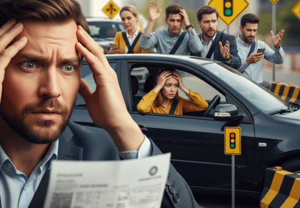 Atenção: Essa Multa Pode Suspender Sua CNH Sem Você Perceber!