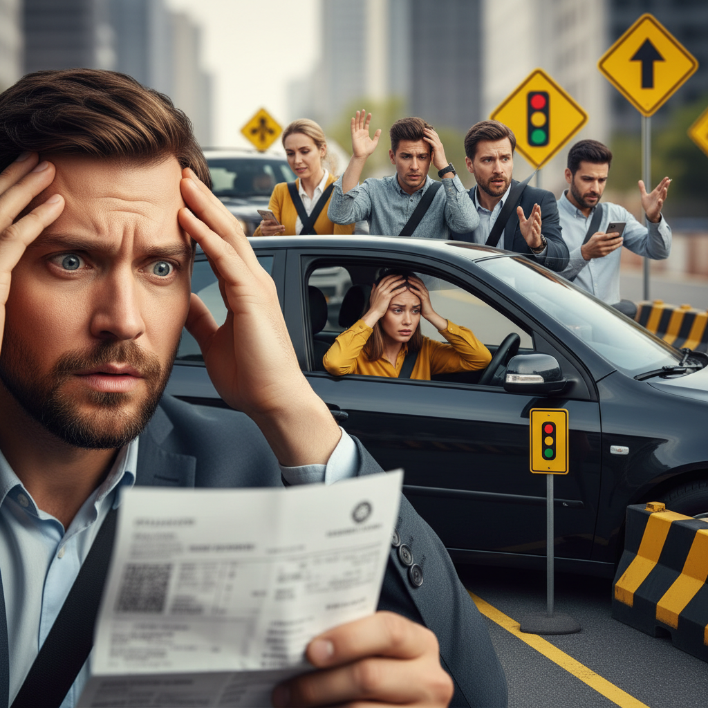 Atenção: Essa Multa Pode Suspender Sua CNH Sem Você Perceber!