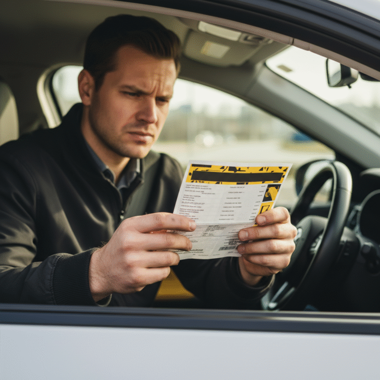 Atenção: Essa Multa Pode Suspender Sua CNH sem Você Perceber