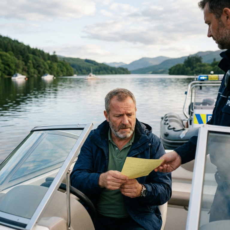Atenção: Essa Multa da Marinha Por Falta de Habilitação Pode Custar Caro! Entenda Como Recorrer!