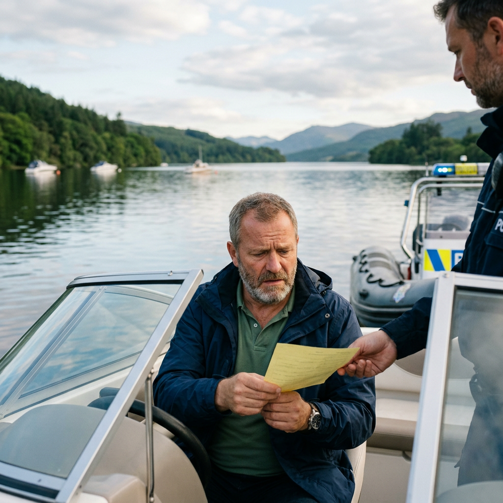 Atenção: Essa Multa da Marinha Por Falta de Habilitação Pode Custar Caro! Entenda Como Recorrer!