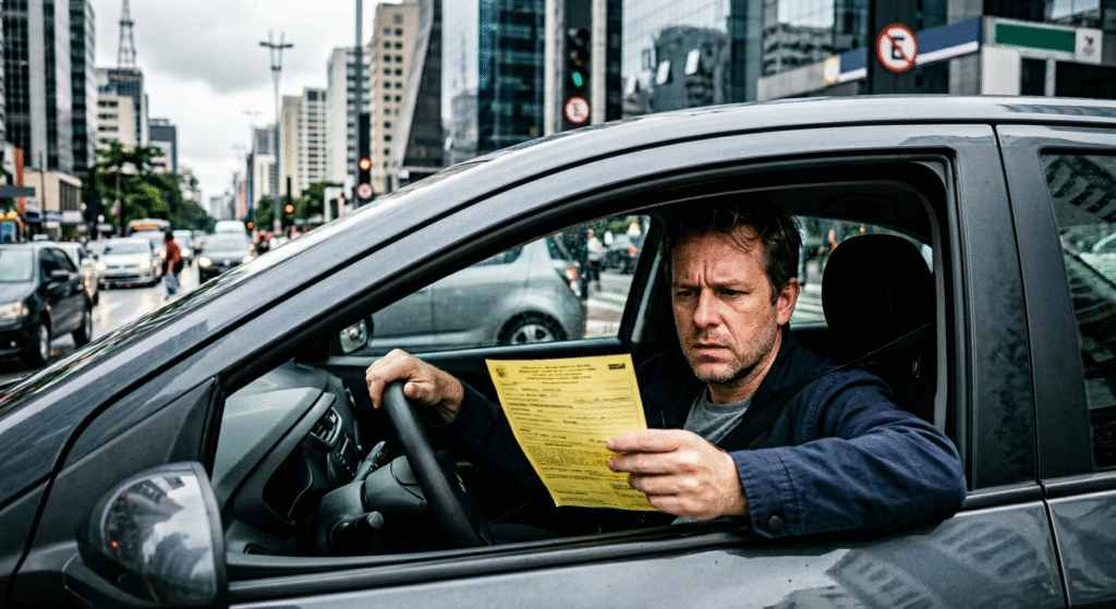 Atenção: Essa multa de trânsito municipal pode suspender sua CNH